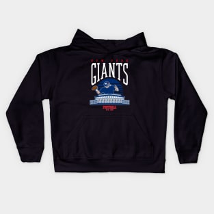 New York Giants Football Kids Hoodie